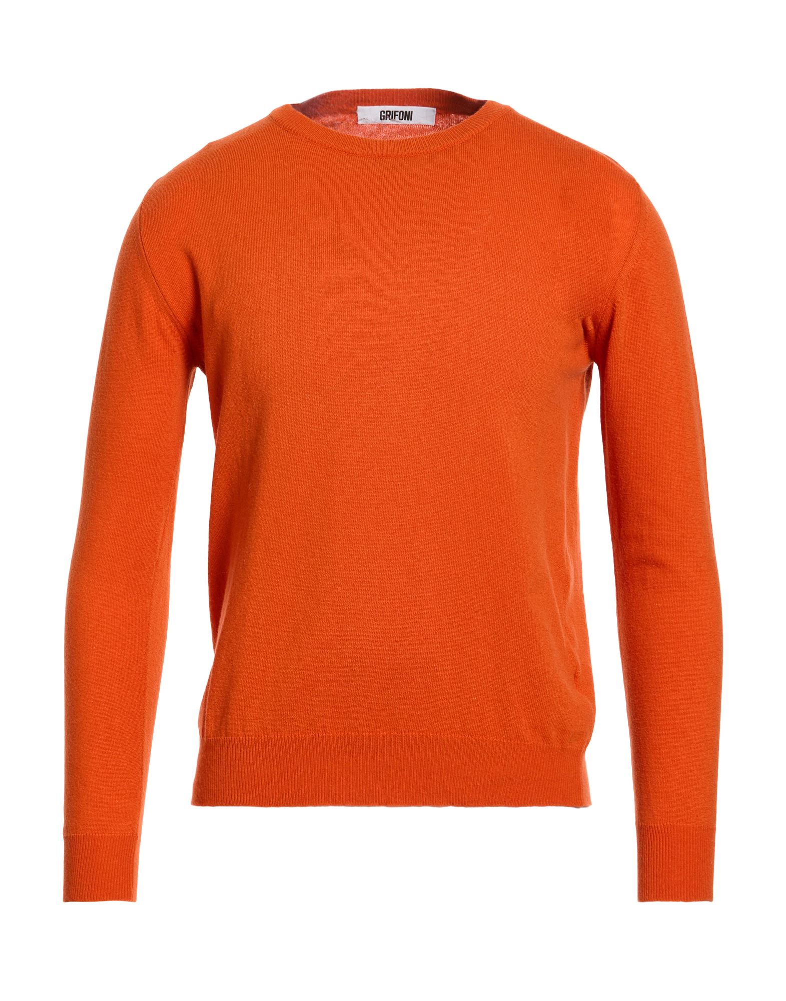 GRIFONI Pullover Herren Orange von GRIFONI