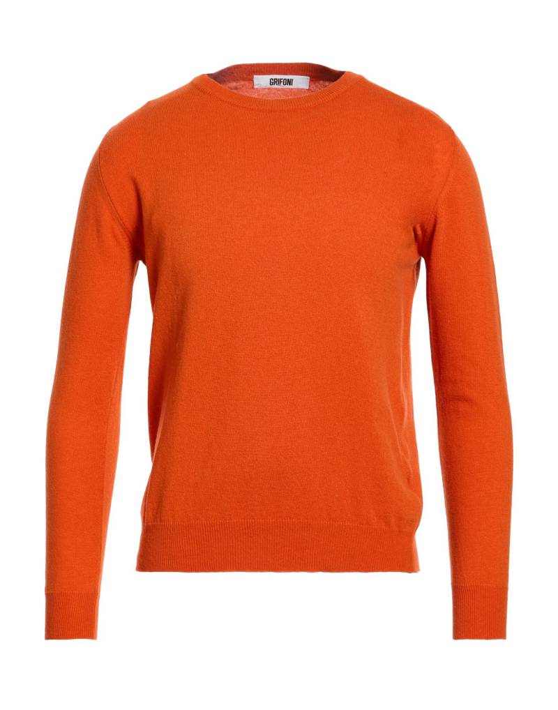 GRIFONI Pullover Herren Orange von GRIFONI