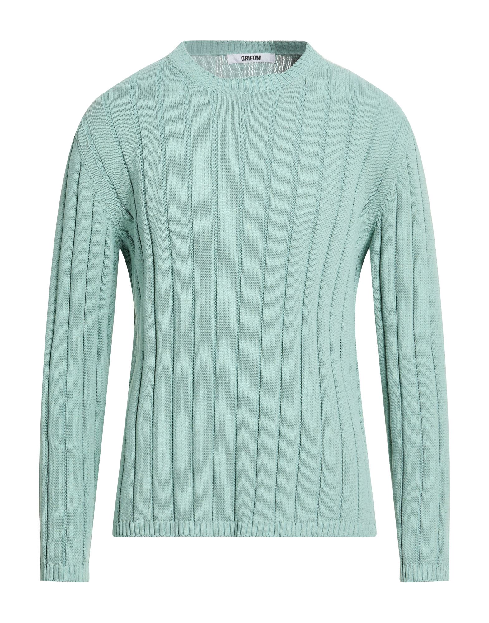 GRIFONI Pullover Herren Salbeigrün von GRIFONI