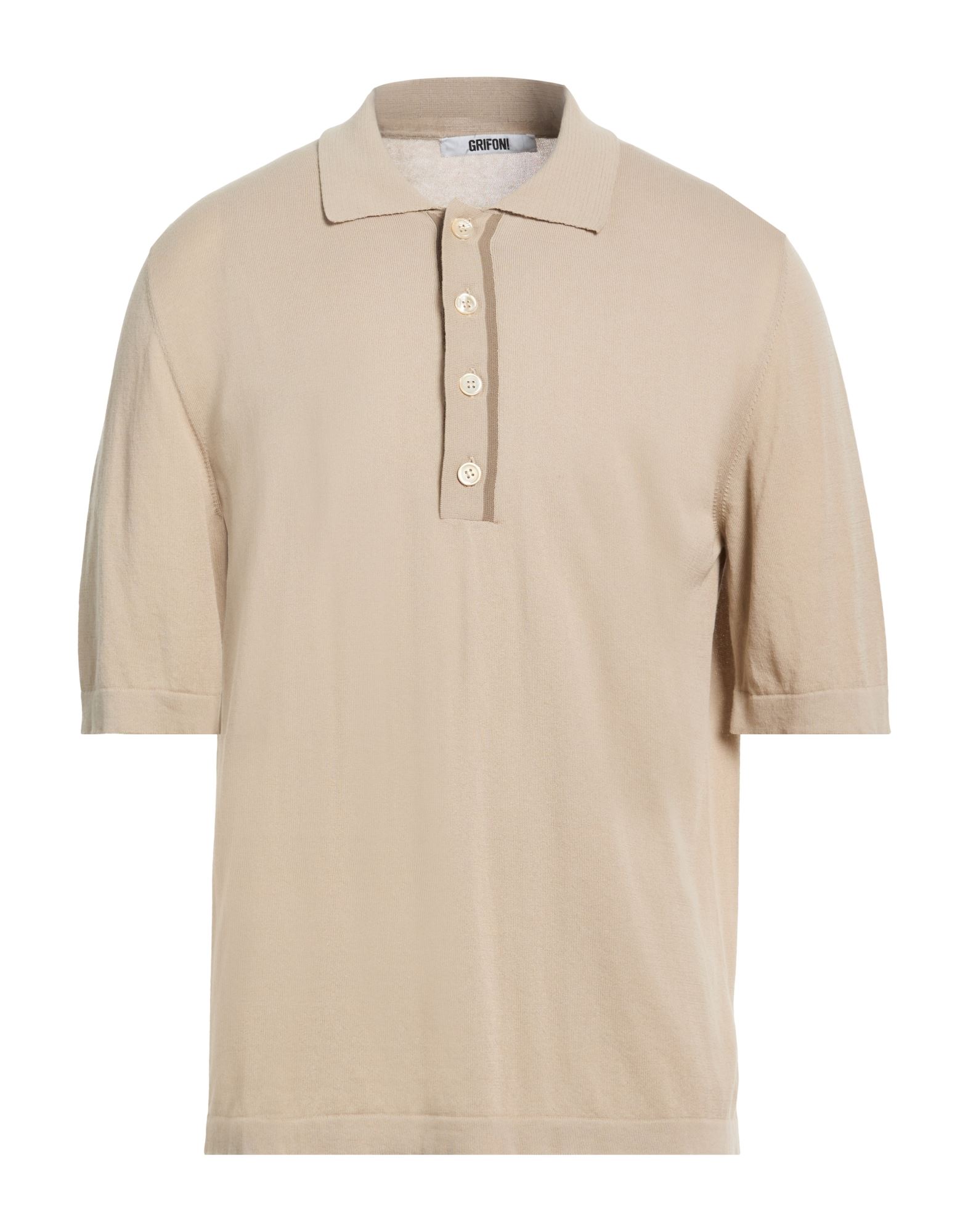 GRIFONI Pullover Herren Sand von GRIFONI