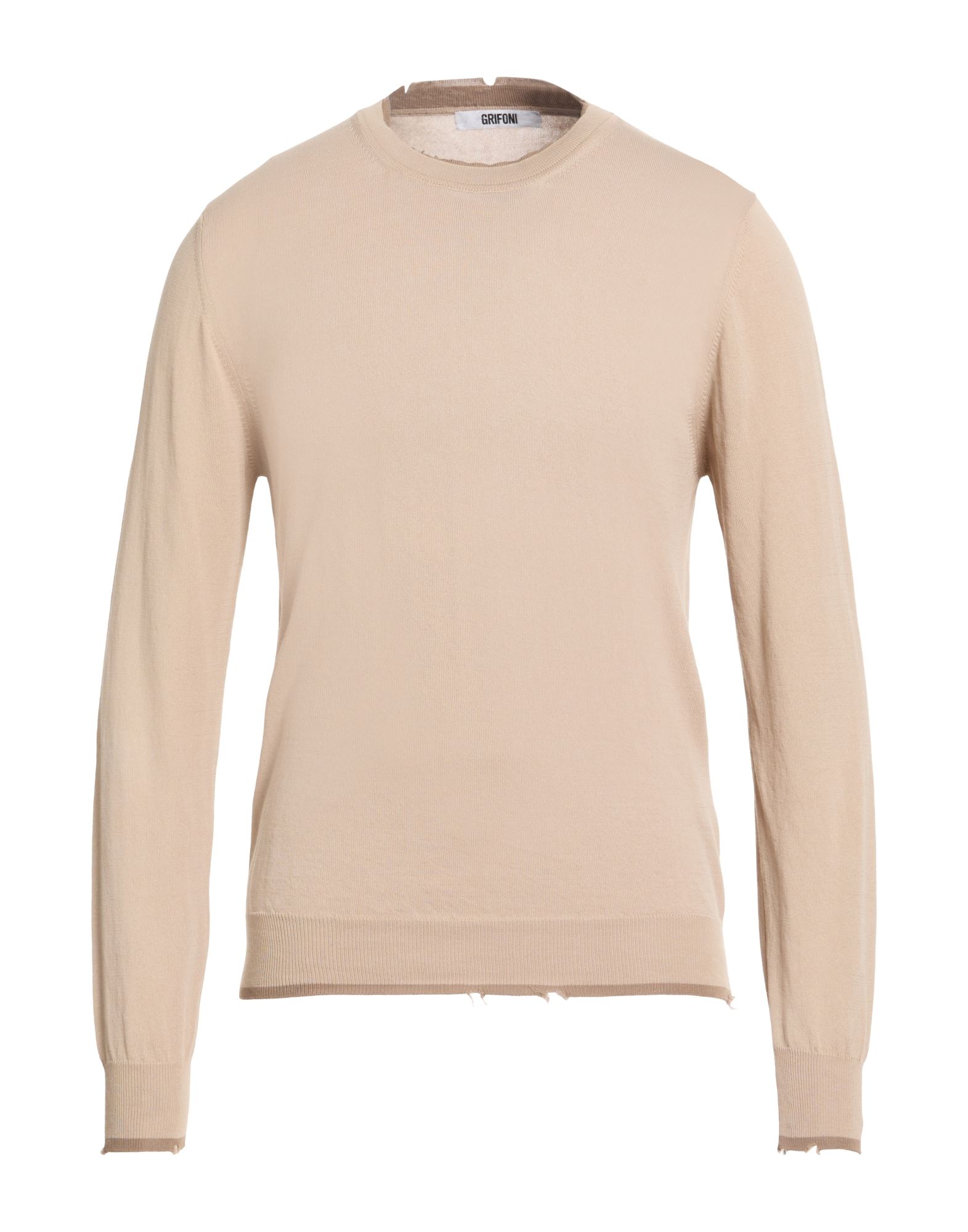 GRIFONI Pullover Herren Sand von GRIFONI
