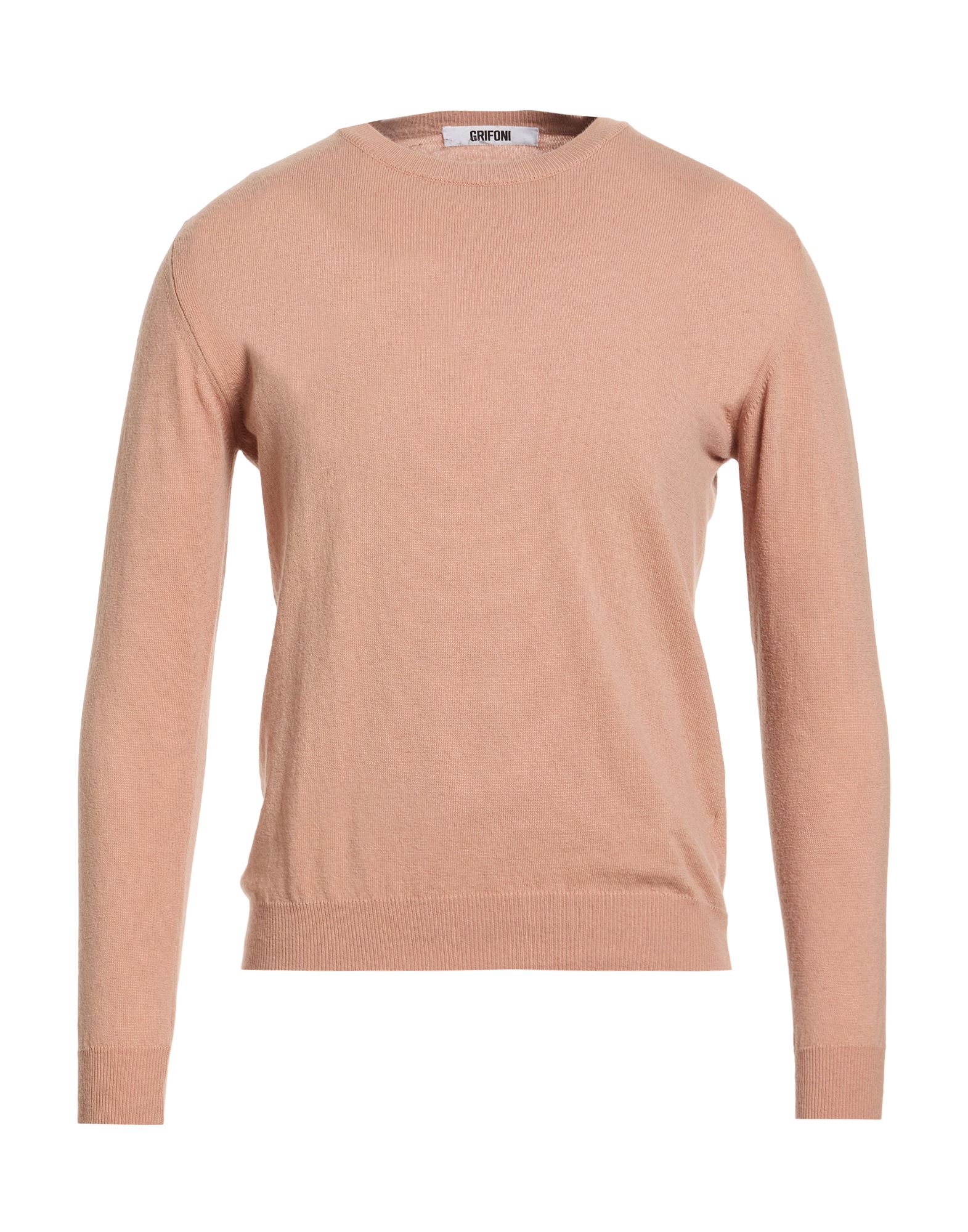 GRIFONI Pullover Herren Sand von GRIFONI