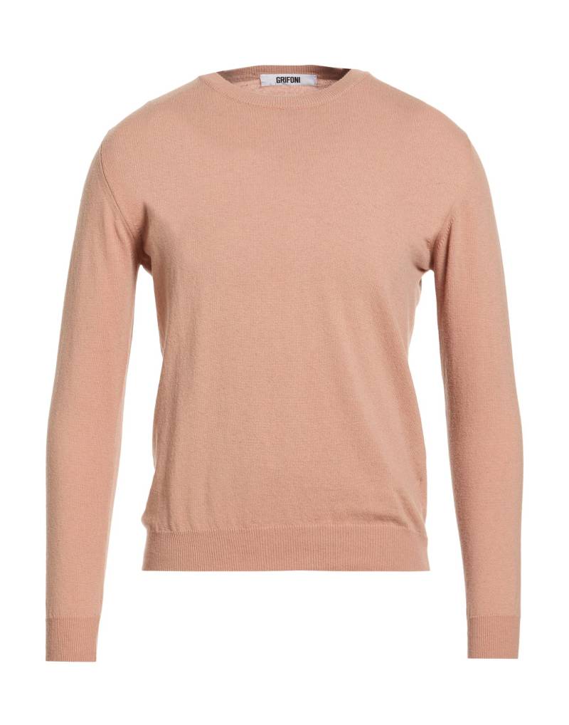 GRIFONI Pullover Herren Sand von GRIFONI