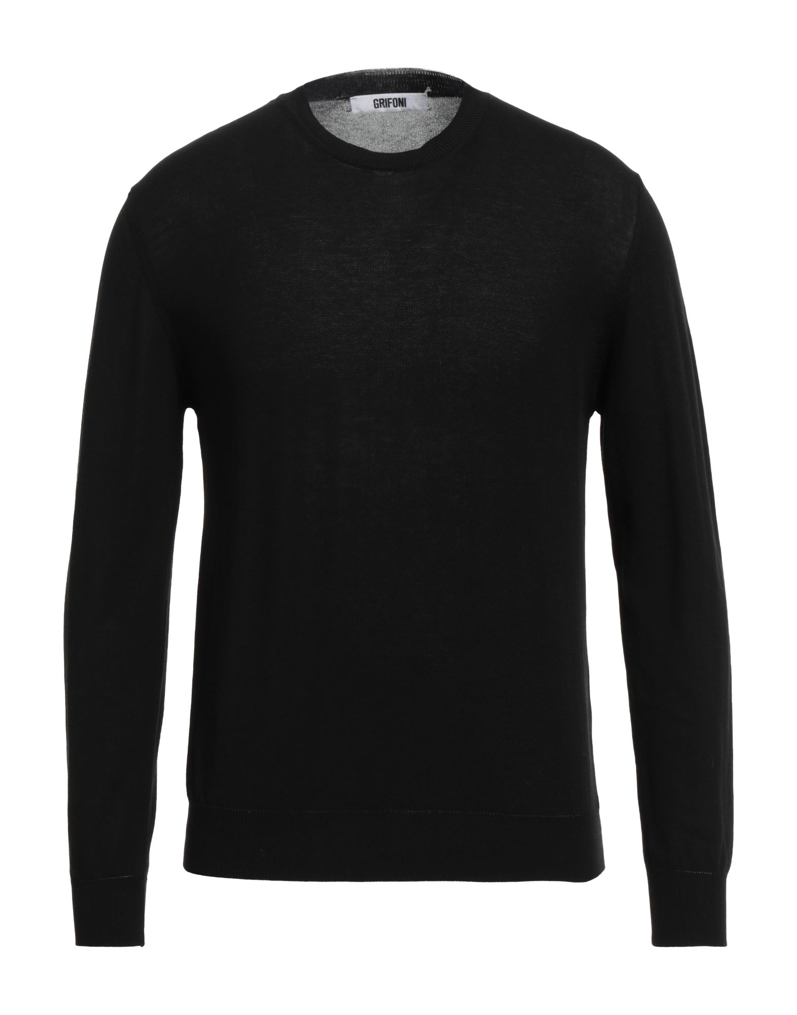 GRIFONI Pullover Herren Schwarz von GRIFONI