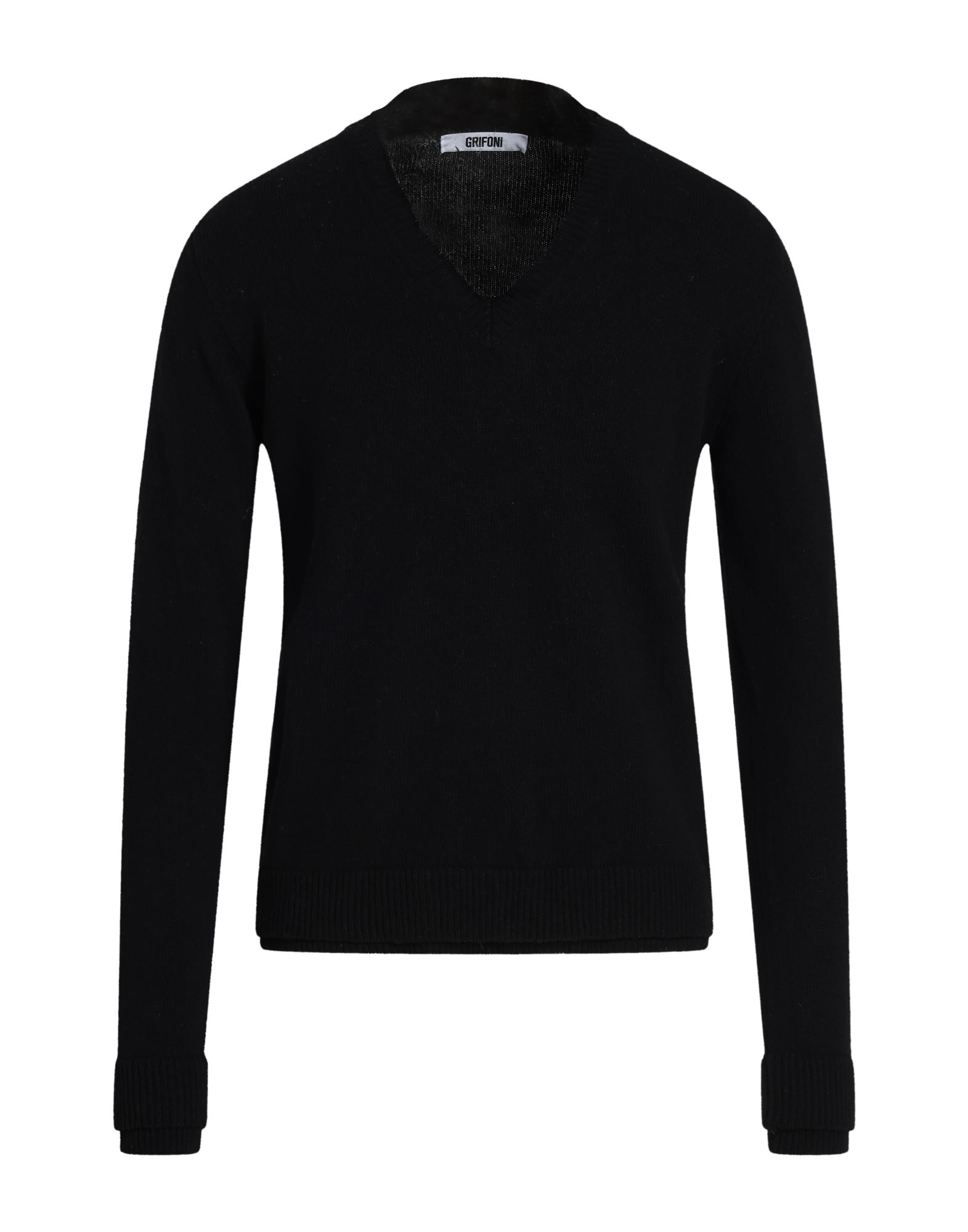 GRIFONI Pullover Herren Schwarz von GRIFONI