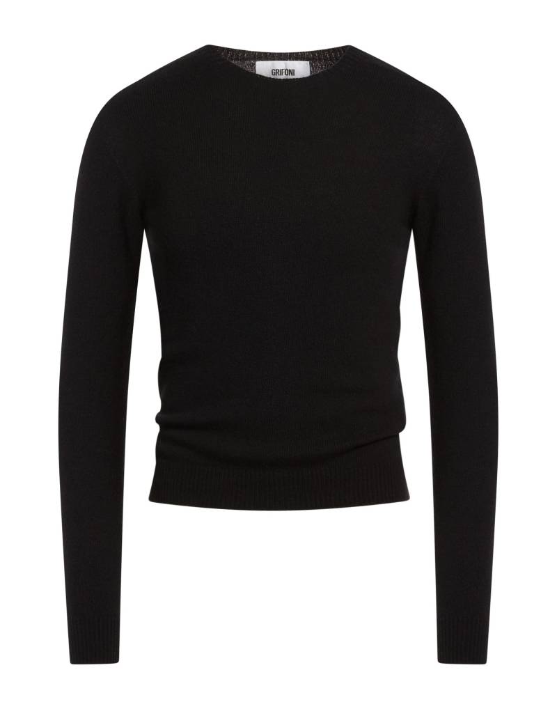 GRIFONI Pullover Herren Schwarz von GRIFONI