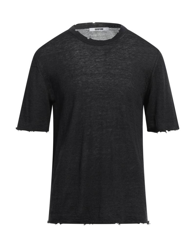 GRIFONI Pullover Herren Schwarz von GRIFONI