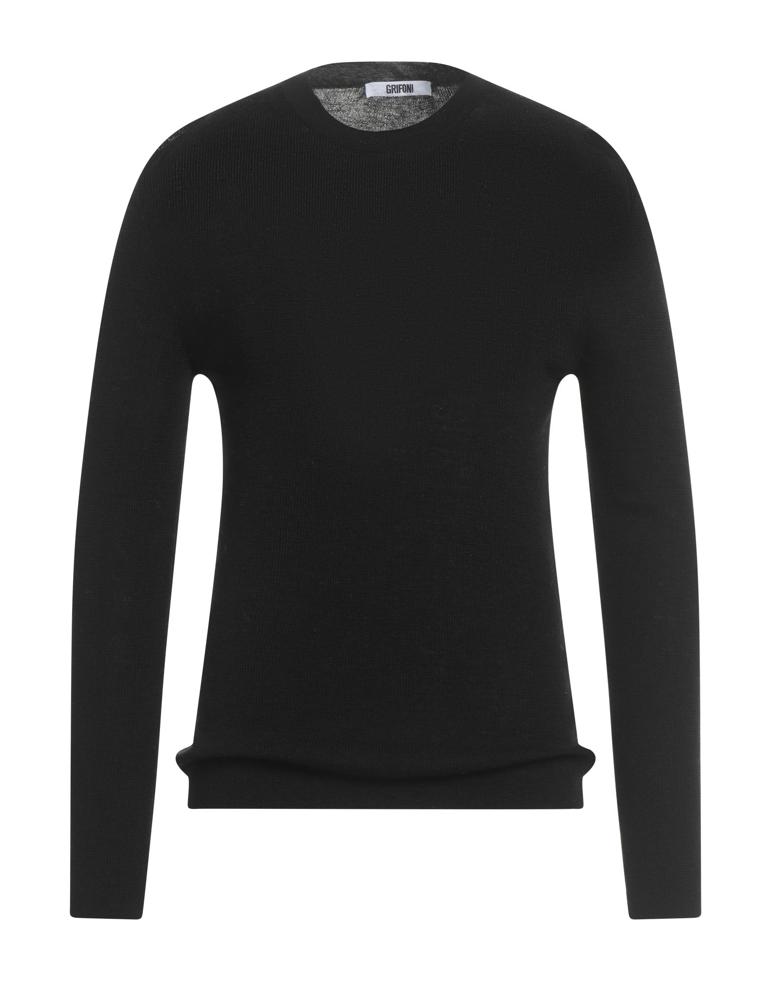 GRIFONI Pullover Herren Schwarz GRIFONI Pullover Herren Schwarz von GRIFONI
