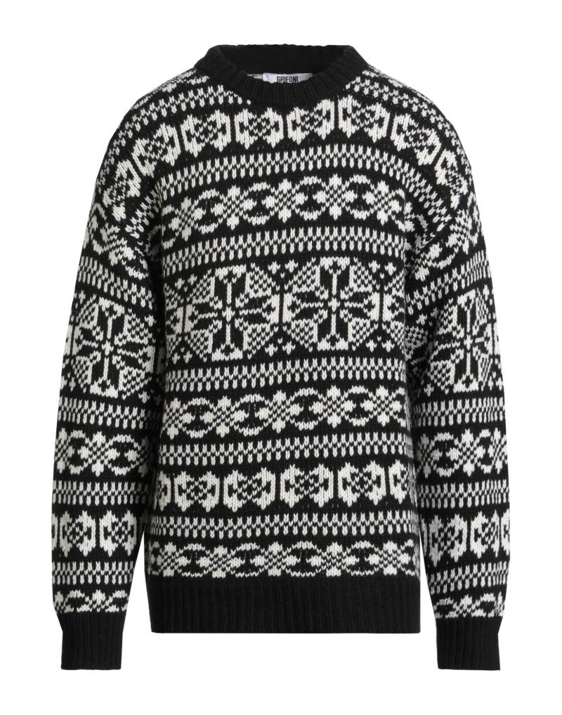 GRIFONI Pullover Herren Schwarz von GRIFONI