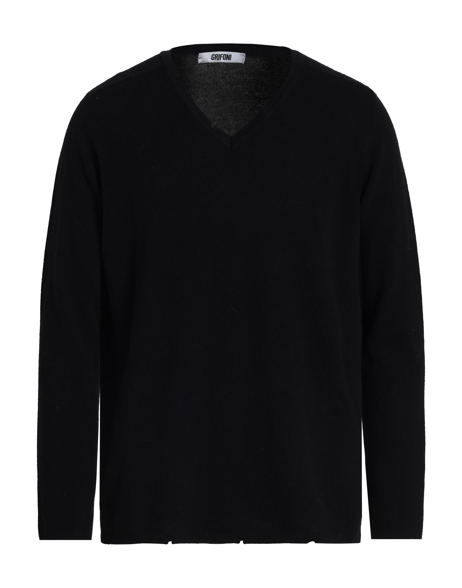 GRIFONI Pullover Herren Schwarz von GRIFONI