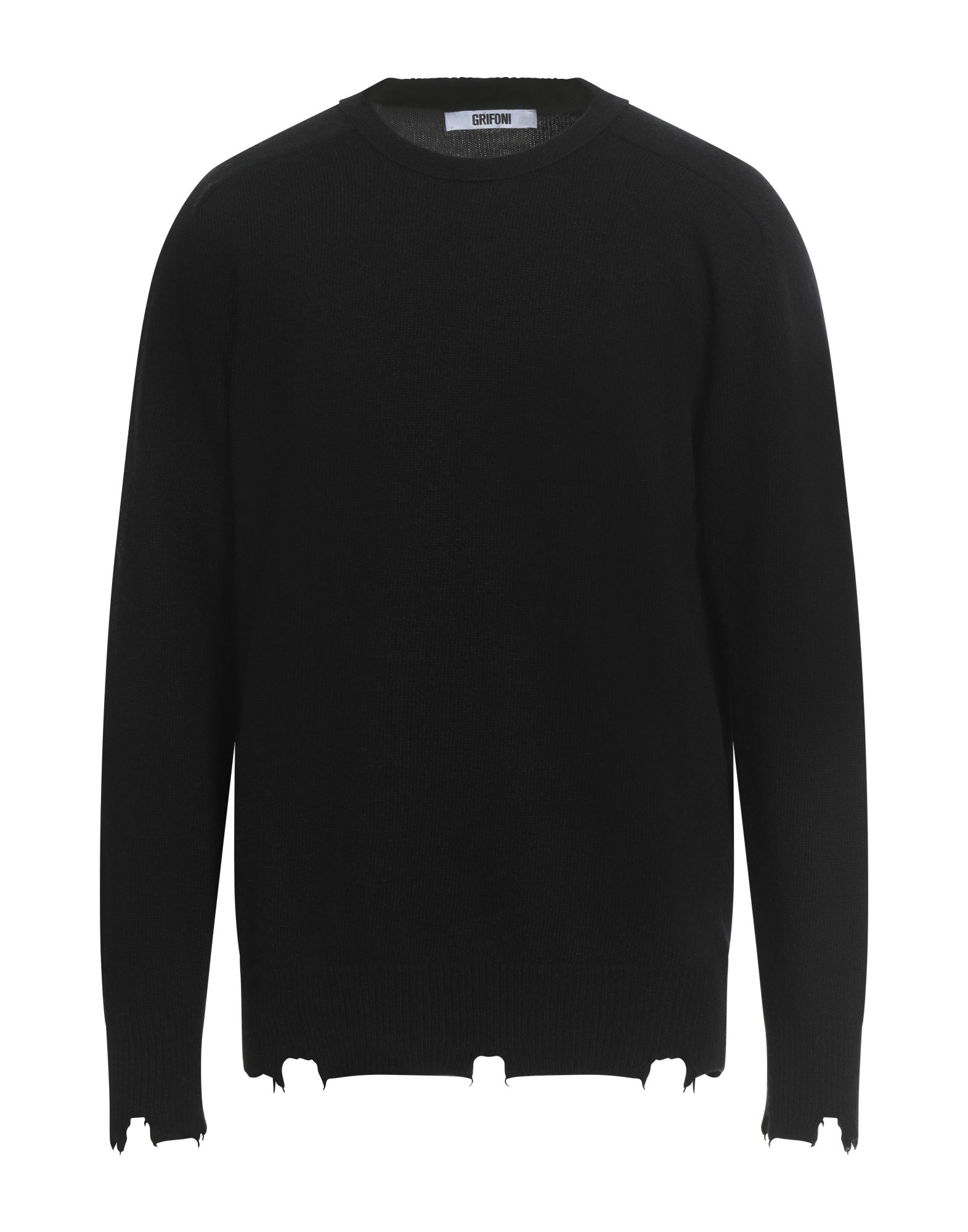 GRIFONI Pullover Herren Schwarz von GRIFONI