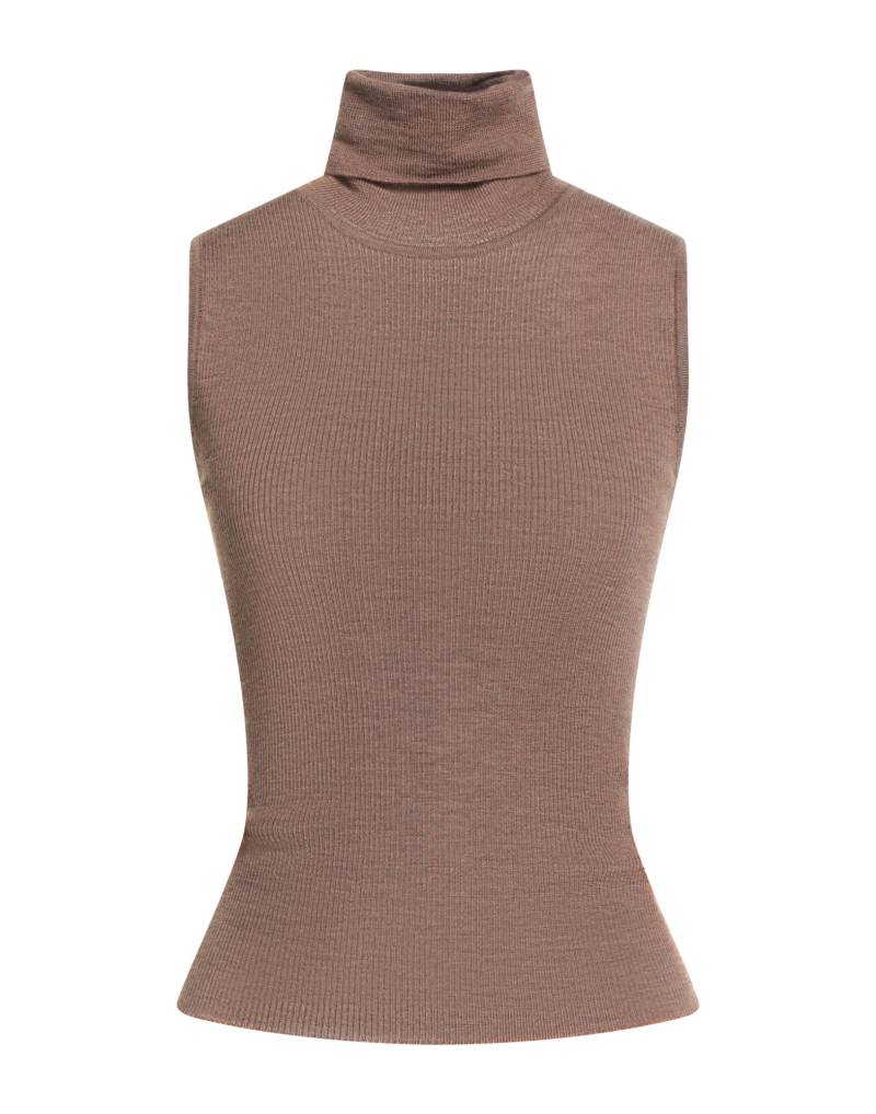 GRIFONI Rollkragenpullover Damen Braun von GRIFONI