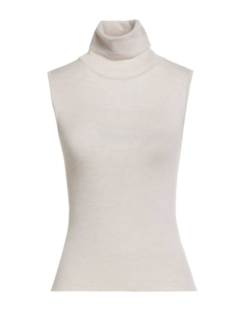GRIFONI Rollkragenpullover Damen Hellgrau von GRIFONI