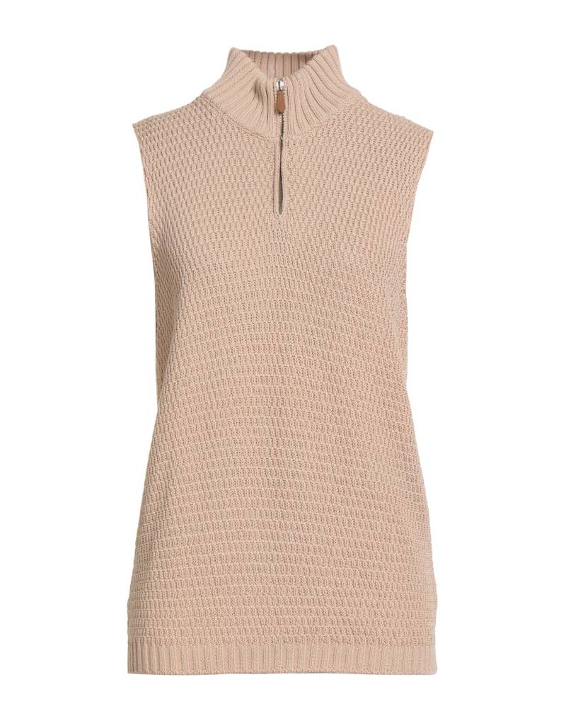 GRIFONI Rollkragenpullover Damen Sand von GRIFONI