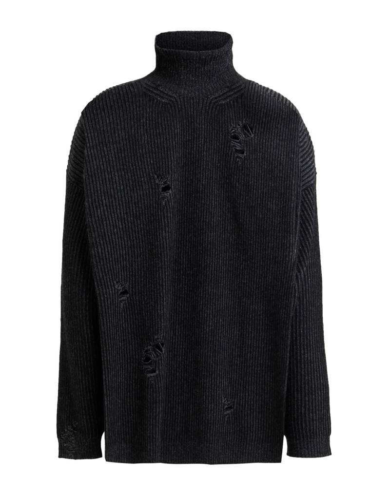 GRIFONI Rollkragenpullover Damen Schwarz von GRIFONI