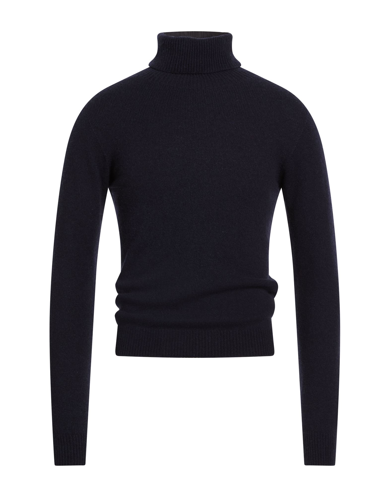 GRIFONI Rollkragenpullover Herren Nachtblau von GRIFONI