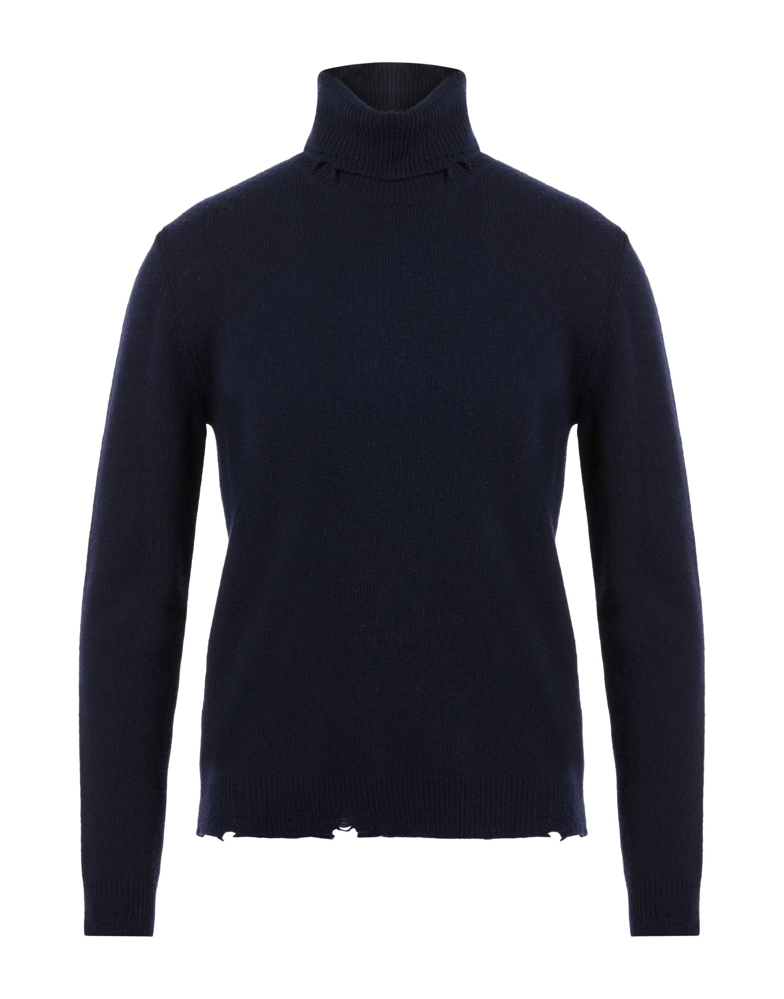 GRIFONI Rollkragenpullover Herren Nachtblau von GRIFONI