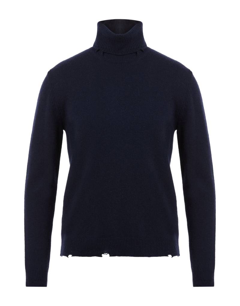 GRIFONI Rollkragenpullover Herren Nachtblau von GRIFONI