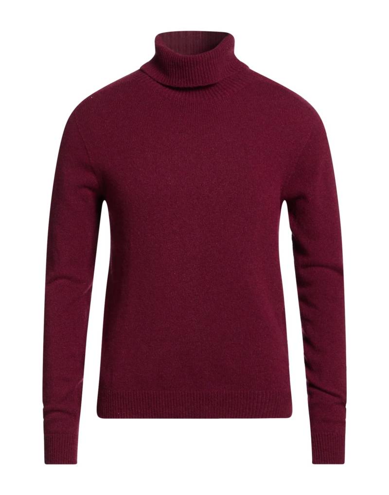 GRIFONI Rollkragenpullover Herren Purpur von GRIFONI