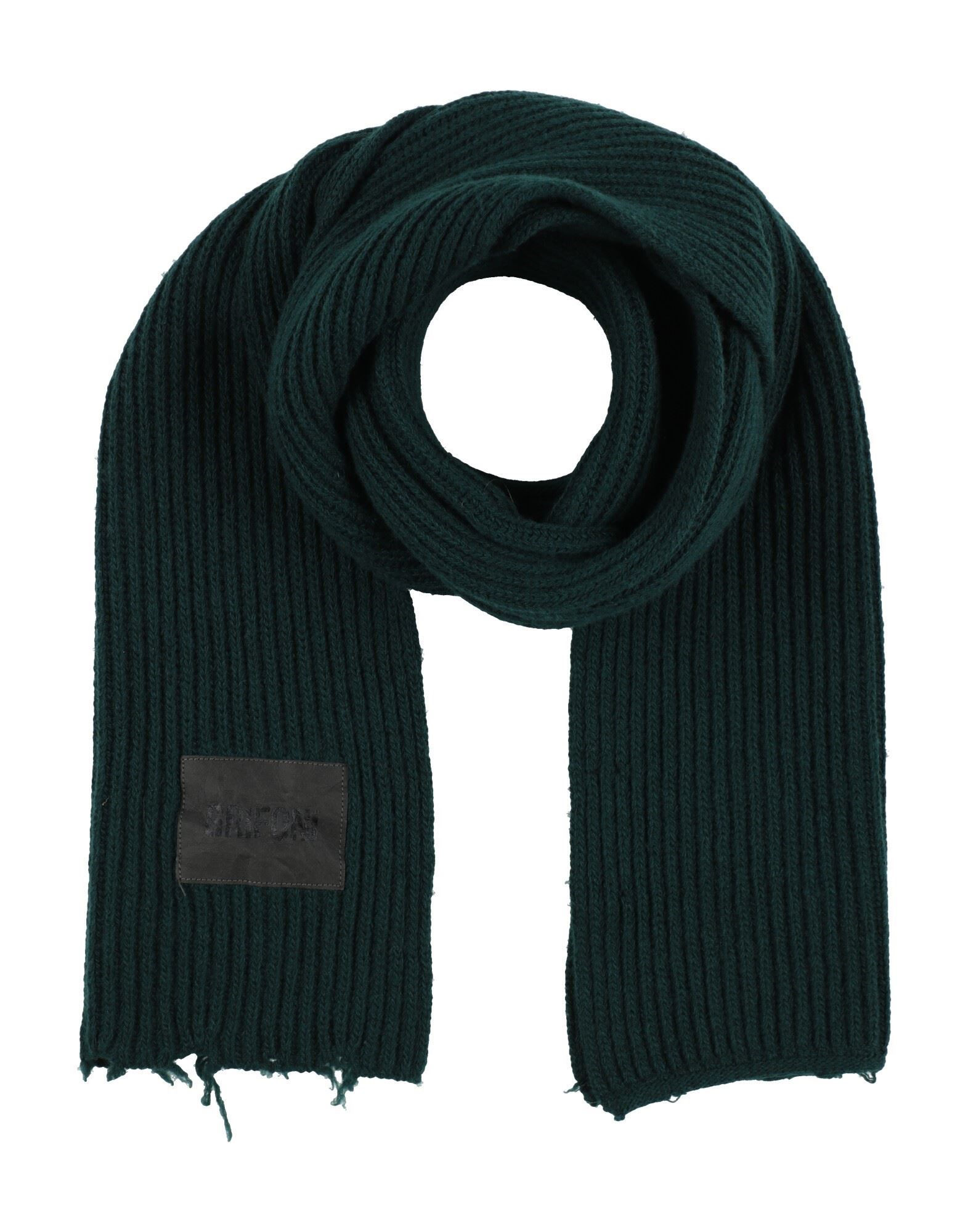 GRIFONI Schal Herren Dunkelgrün von GRIFONI