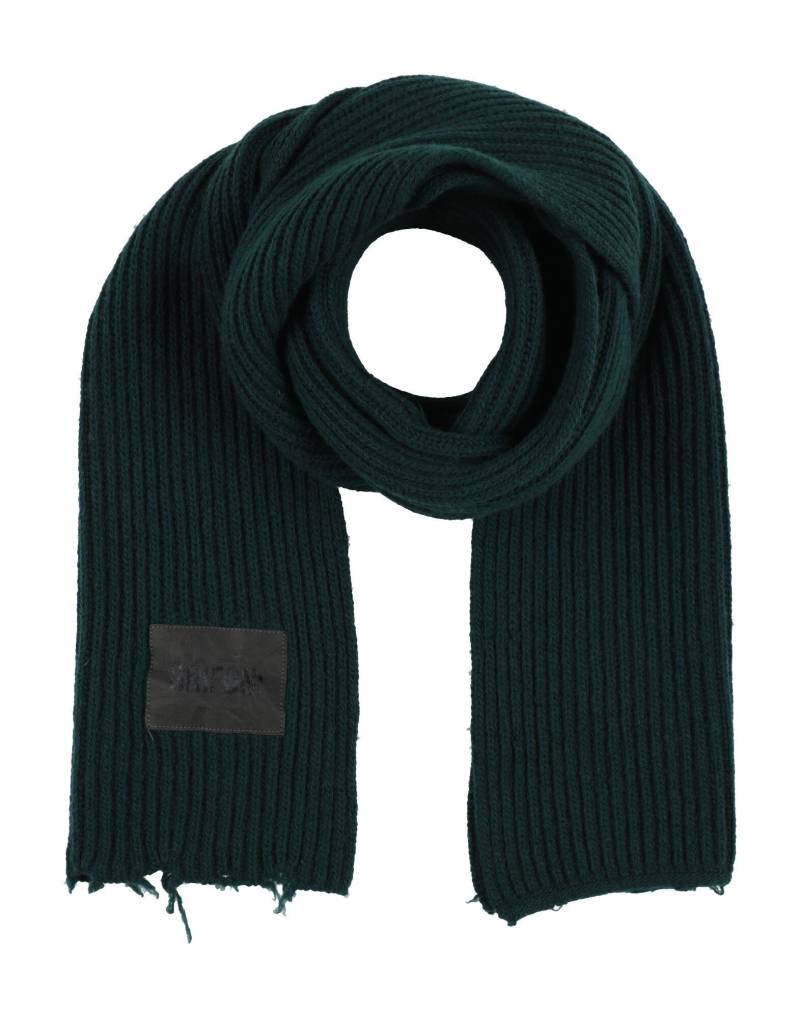 GRIFONI Schal Herren Dunkelgrün von GRIFONI