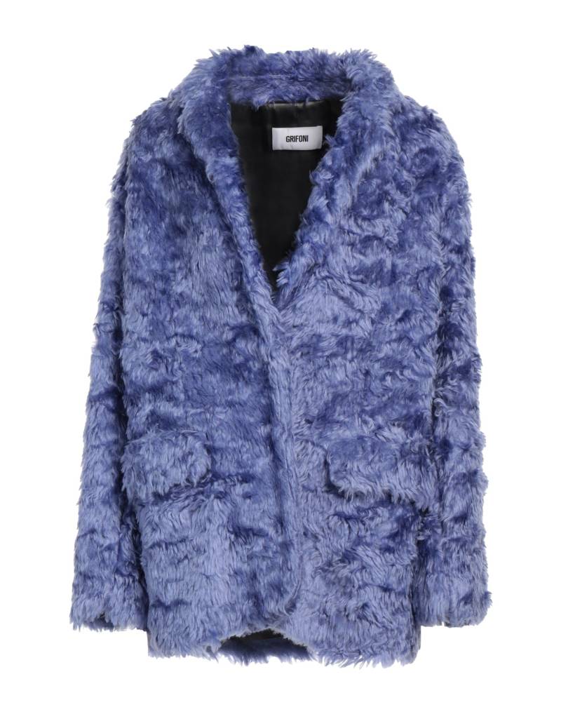 GRIFONI Shearling- & Kunstfell Damen Malve von GRIFONI