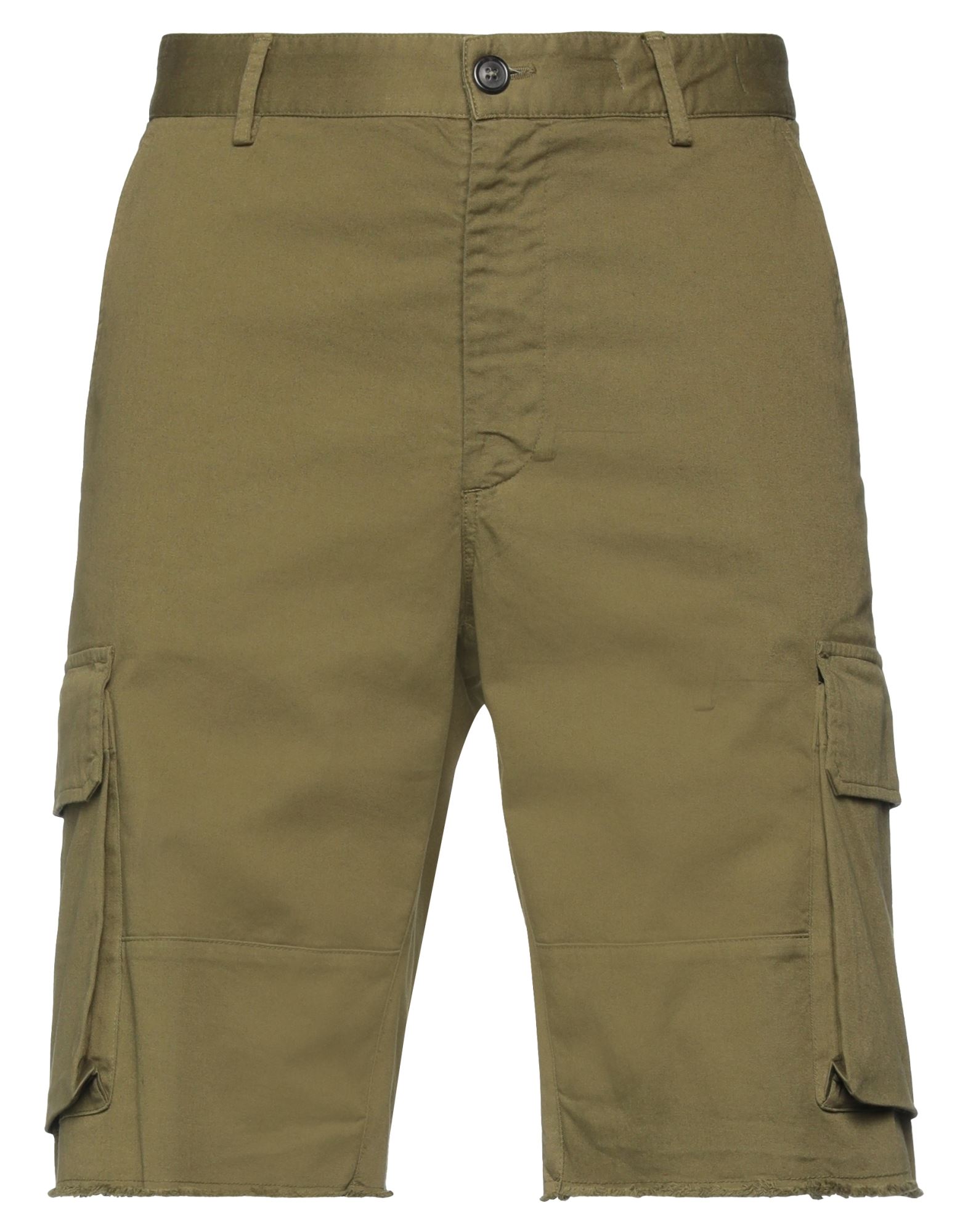 GRIFONI Shorts & Bermudashorts Herren Militärgrün von GRIFONI