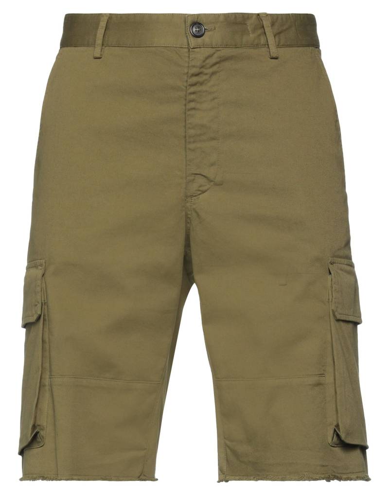 GRIFONI Shorts & Bermudashorts Herren Militärgrün von GRIFONI