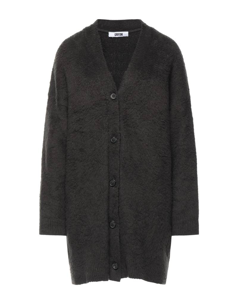 GRIFONI Strickjacke Damen Braungrau von GRIFONI