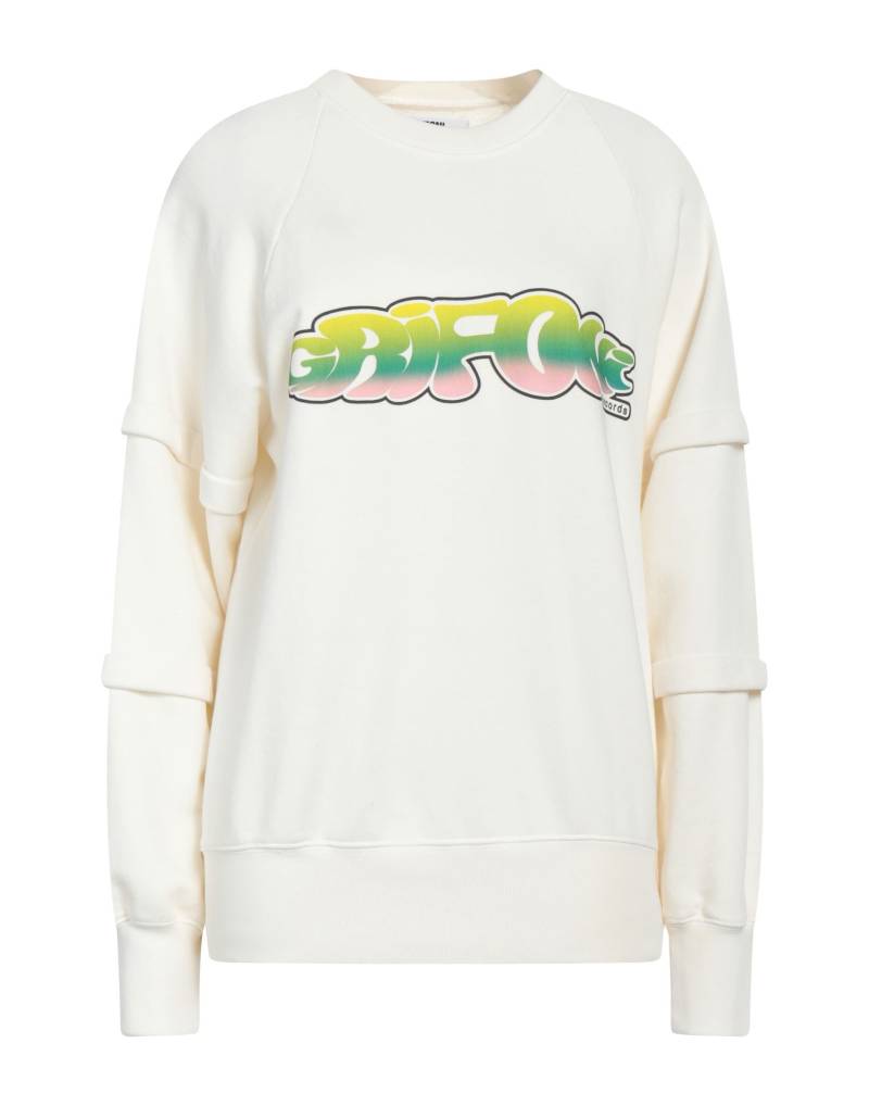 GRIFONI Sweatshirt Damen Elfenbein von GRIFONI