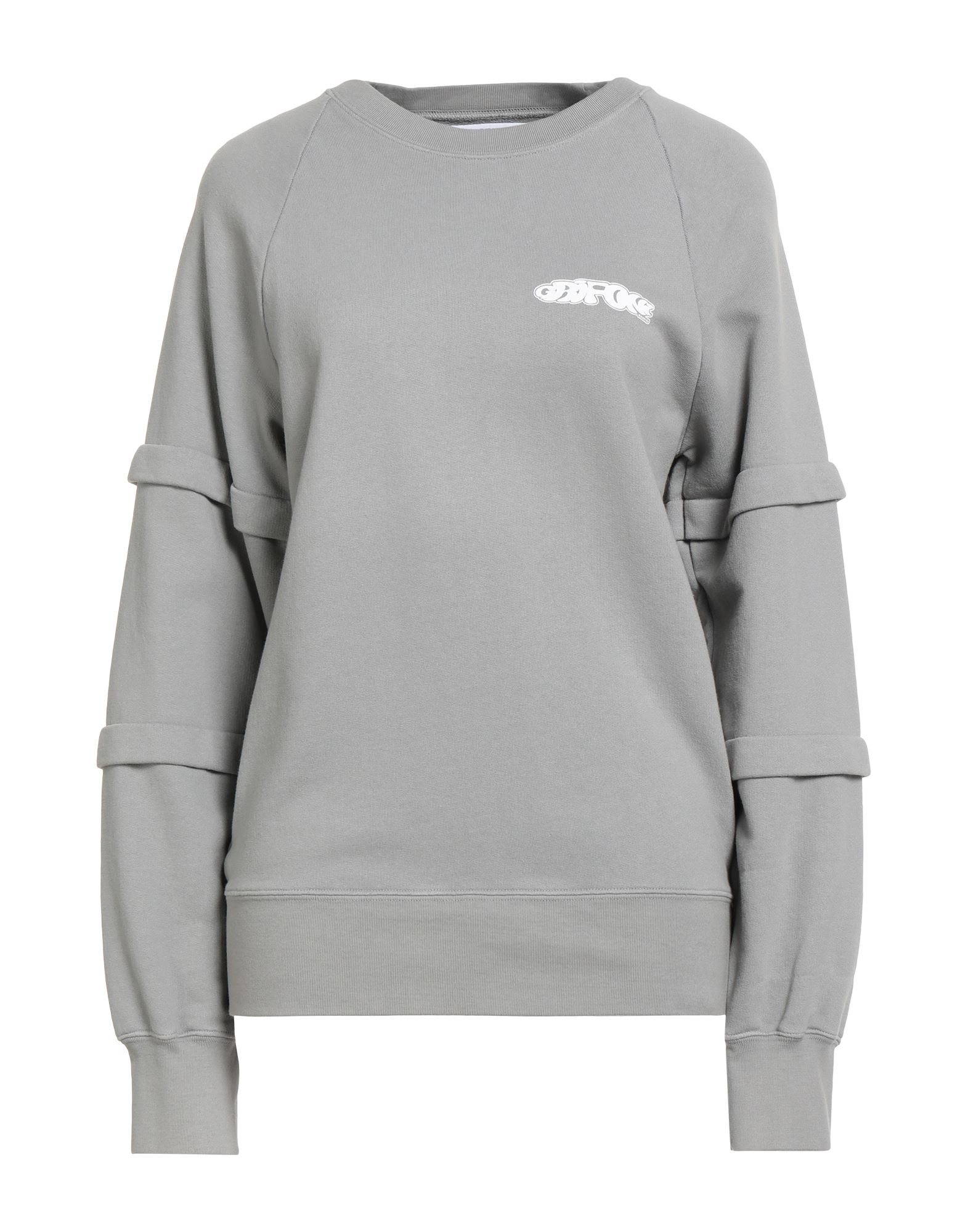 GRIFONI Sweatshirt Damen Grau GRIFONI Sweatshirt Damen Grau von GRIFONI