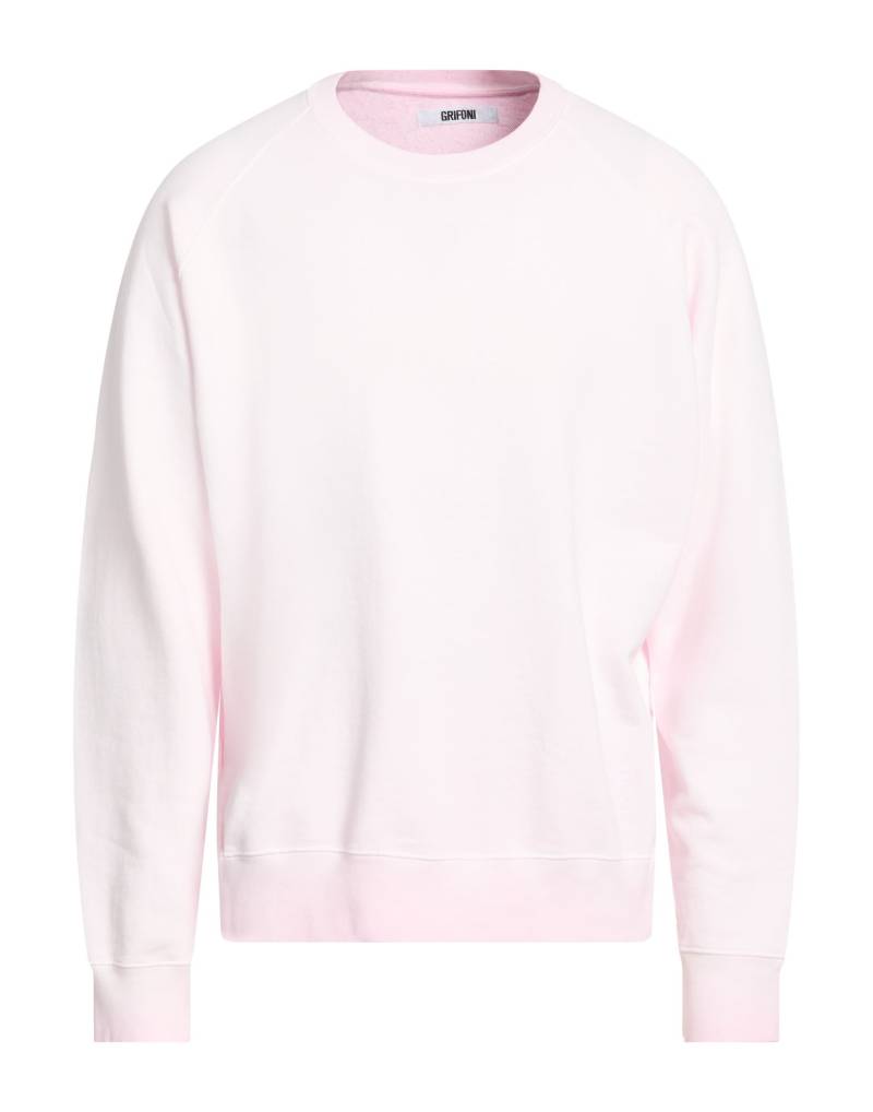 GRIFONI Sweatshirt Herren Hellrosa von GRIFONI
