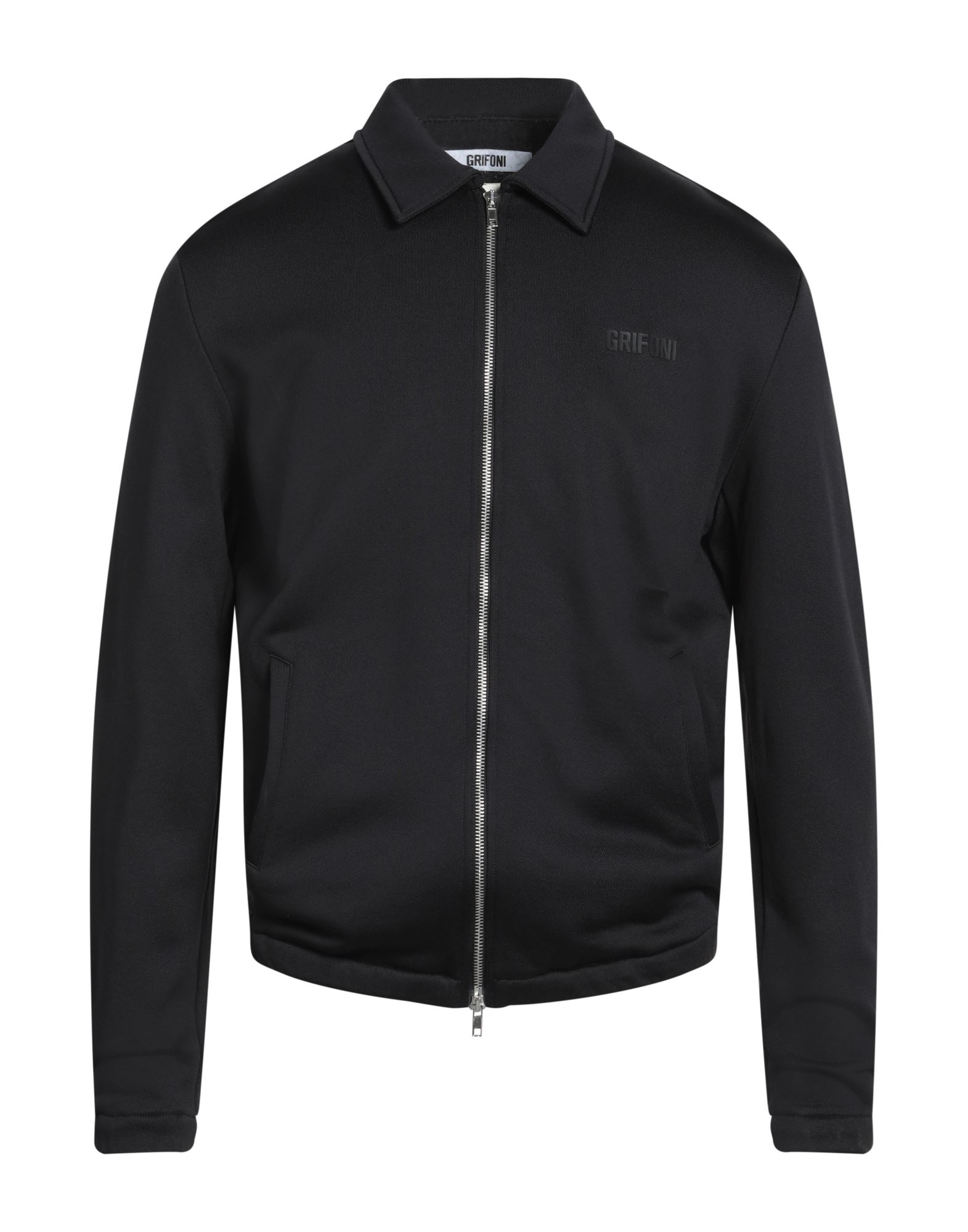 GRIFONI Sweatshirt Herren Schwarz von GRIFONI