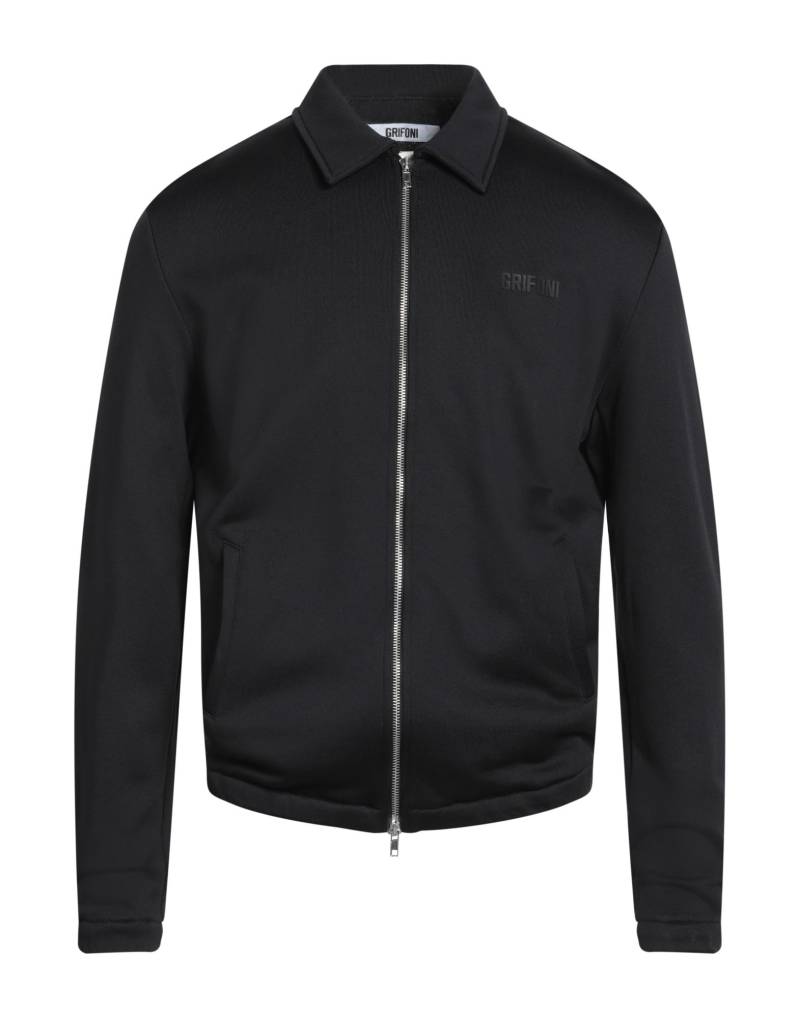 GRIFONI Sweatshirt Herren Schwarz von GRIFONI