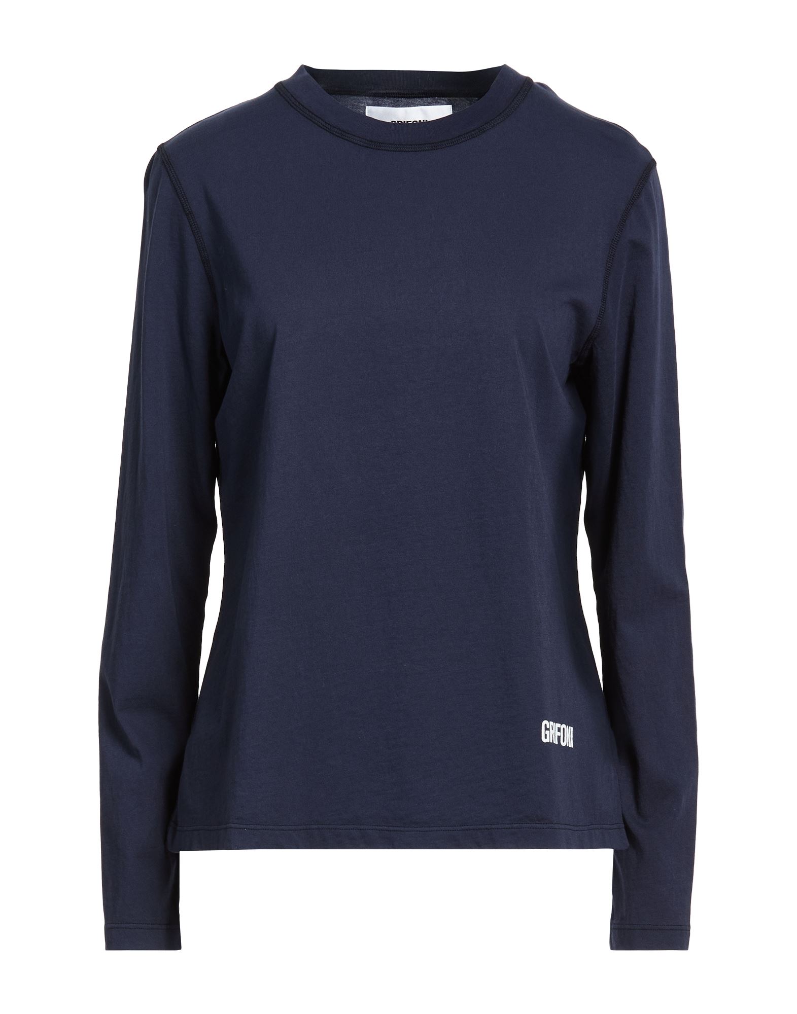 GRIFONI T-shirts Damen Nachtblau von GRIFONI