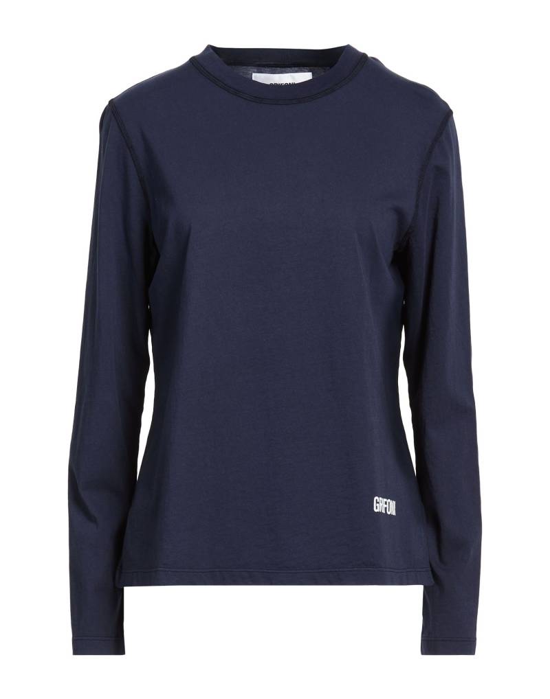 GRIFONI T-shirts Damen Nachtblau von GRIFONI