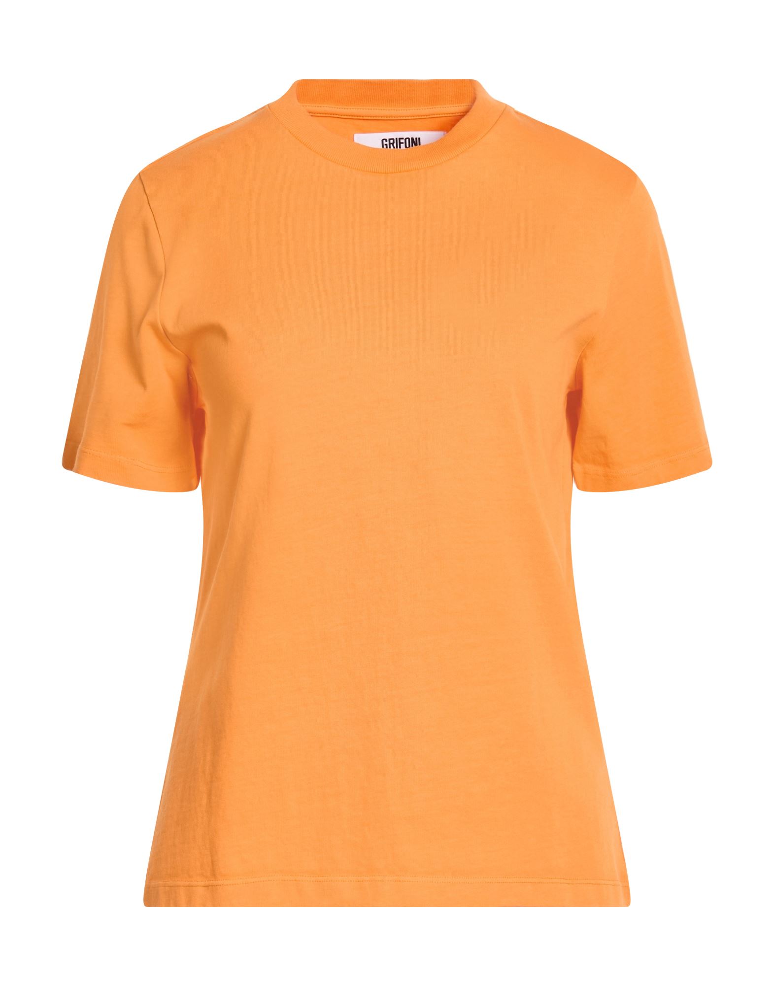 GRIFONI T-shirts Damen Orange von GRIFONI