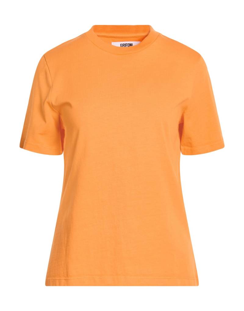 GRIFONI T-shirts Damen Orange von GRIFONI