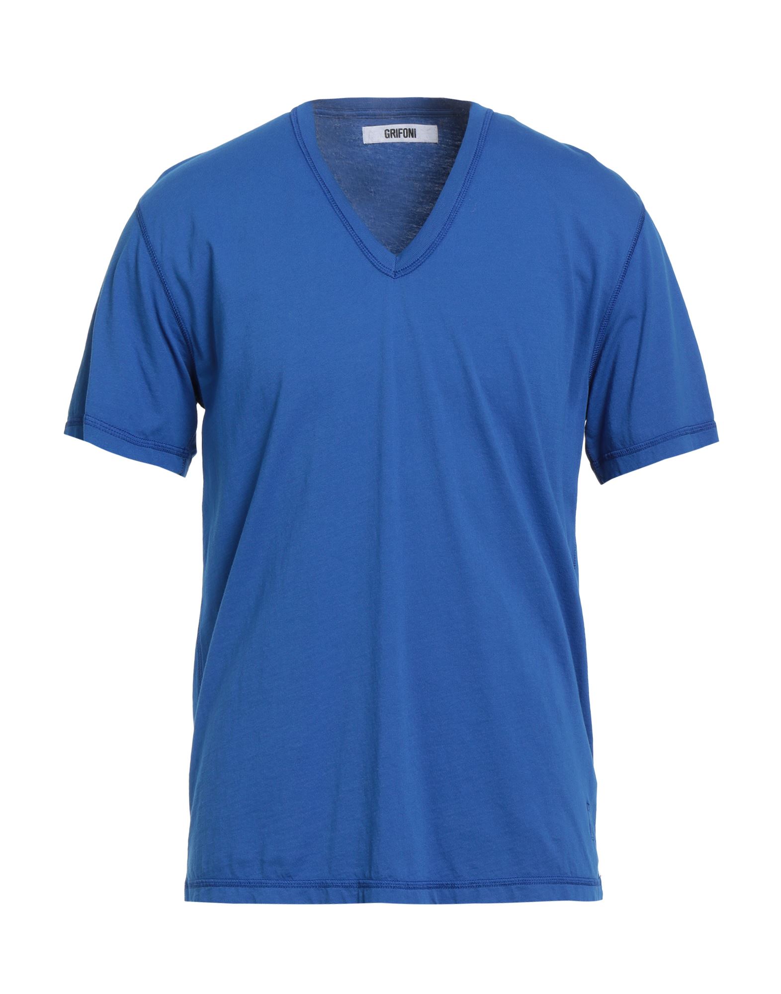 GRIFONI T-shirts Herren Blau von GRIFONI