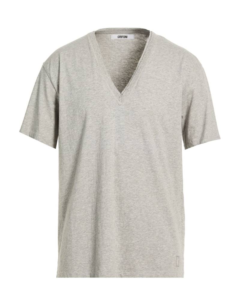 GRIFONI T-shirts Herren Grau von GRIFONI