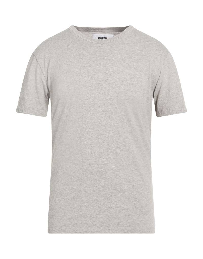 GRIFONI T-shirts Herren Hellgrau von GRIFONI