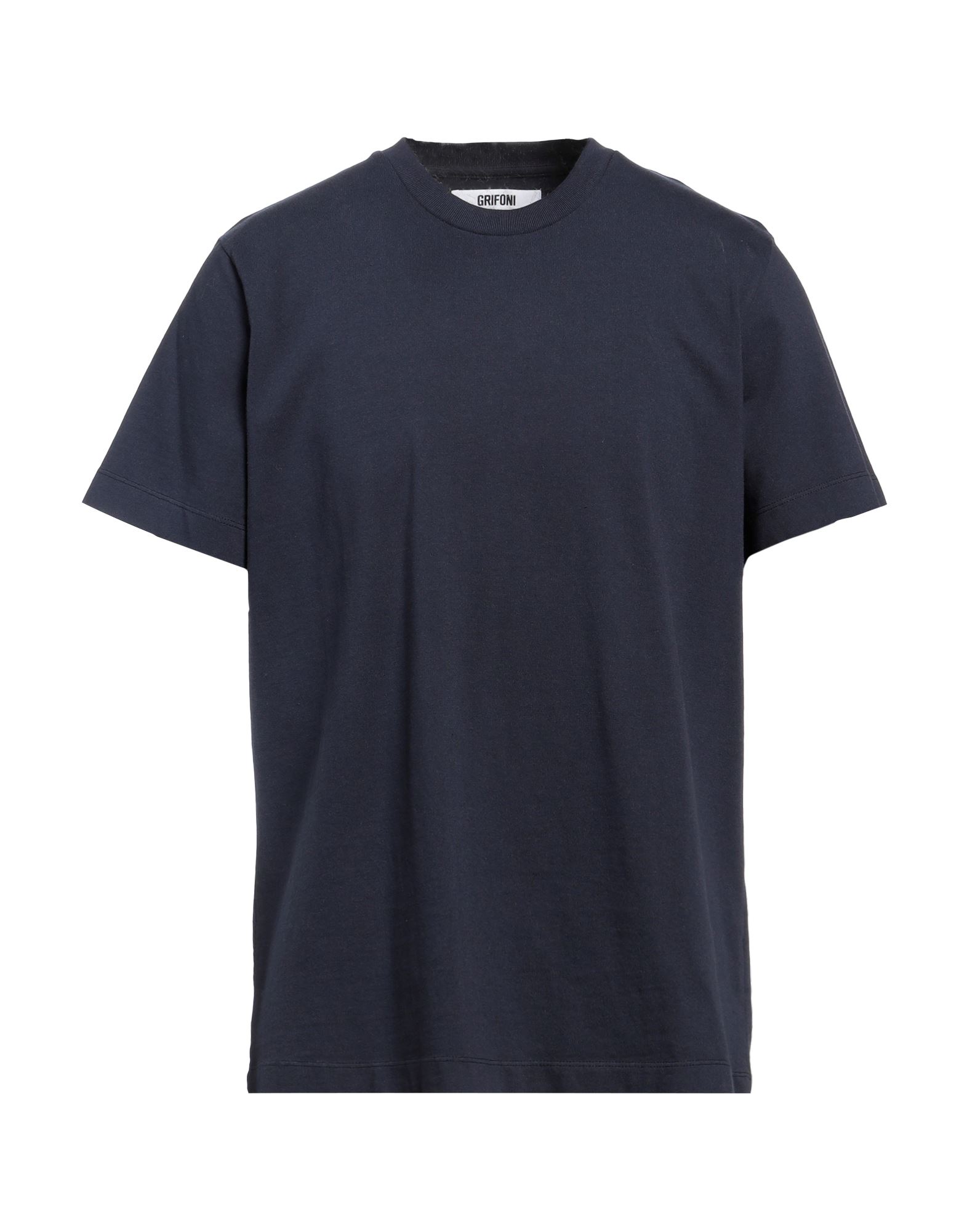 GRIFONI T-shirts Herren Marineblau von GRIFONI