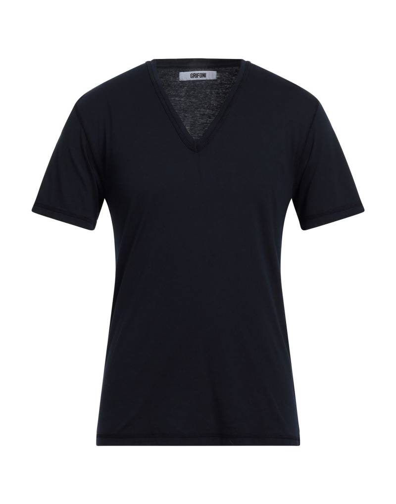 GRIFONI T-shirts Herren Nachtblau GRIFONI T-shirts Herren Nachtblau von GRIFONI