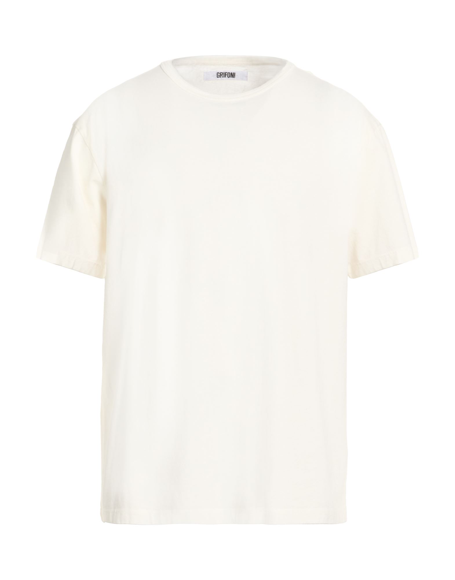 GRIFONI T-shirts Herren Off white von GRIFONI