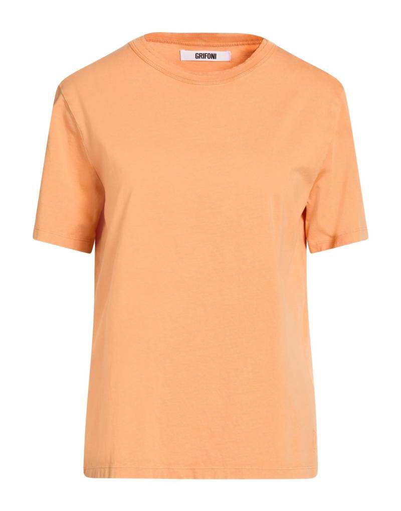 GRIFONI T-shirts Herren Pfirsich von GRIFONI