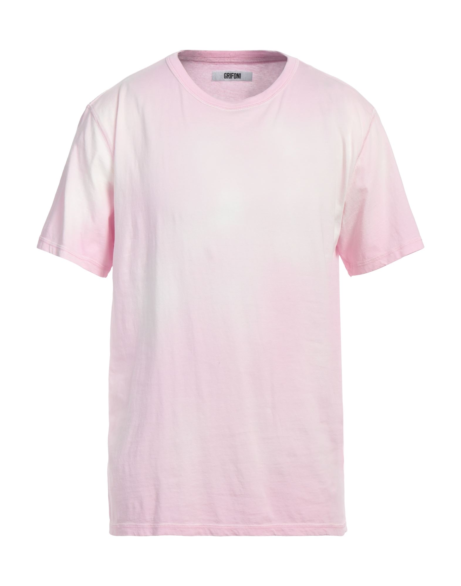 GRIFONI T-shirts Herren Rosa von GRIFONI