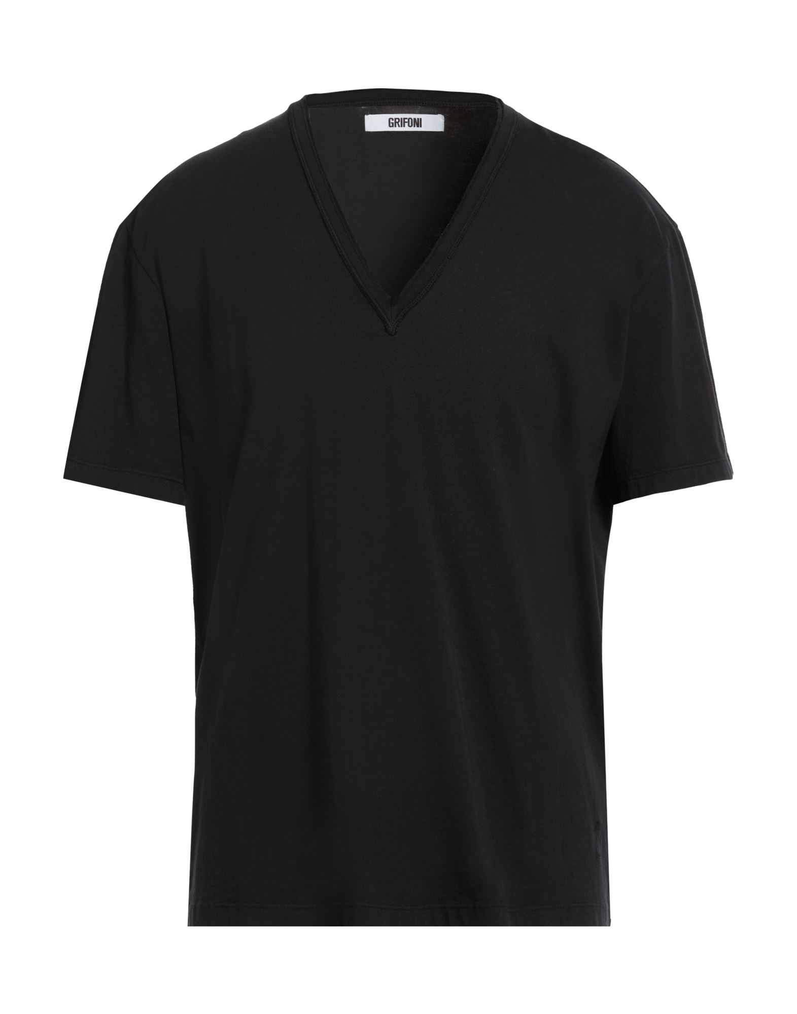 GRIFONI T-shirts Herren Schwarz von GRIFONI