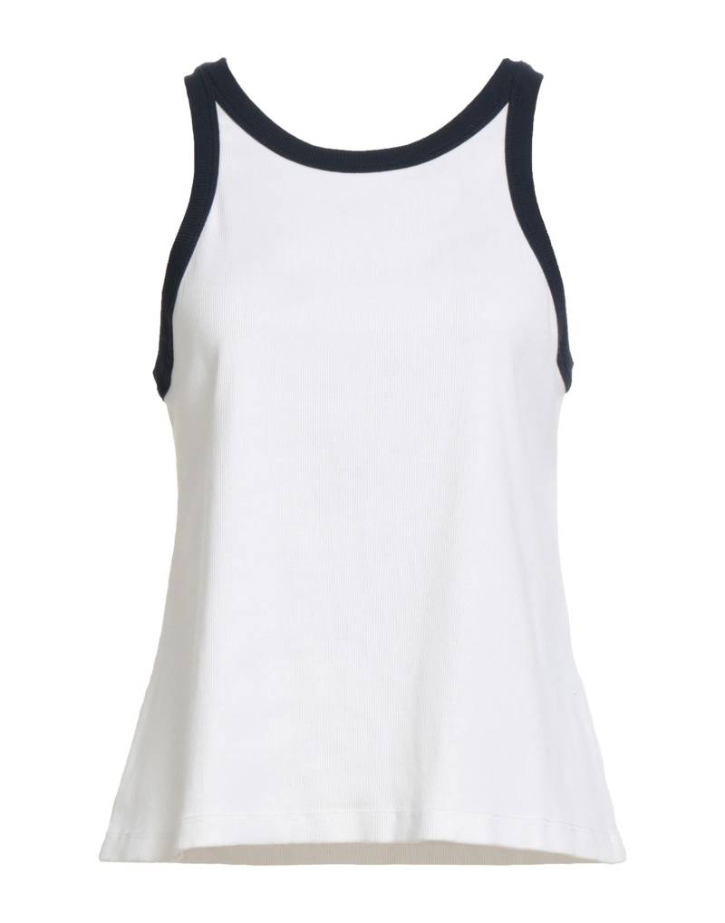 GRIFONI Tank Top Damen Weiß von GRIFONI