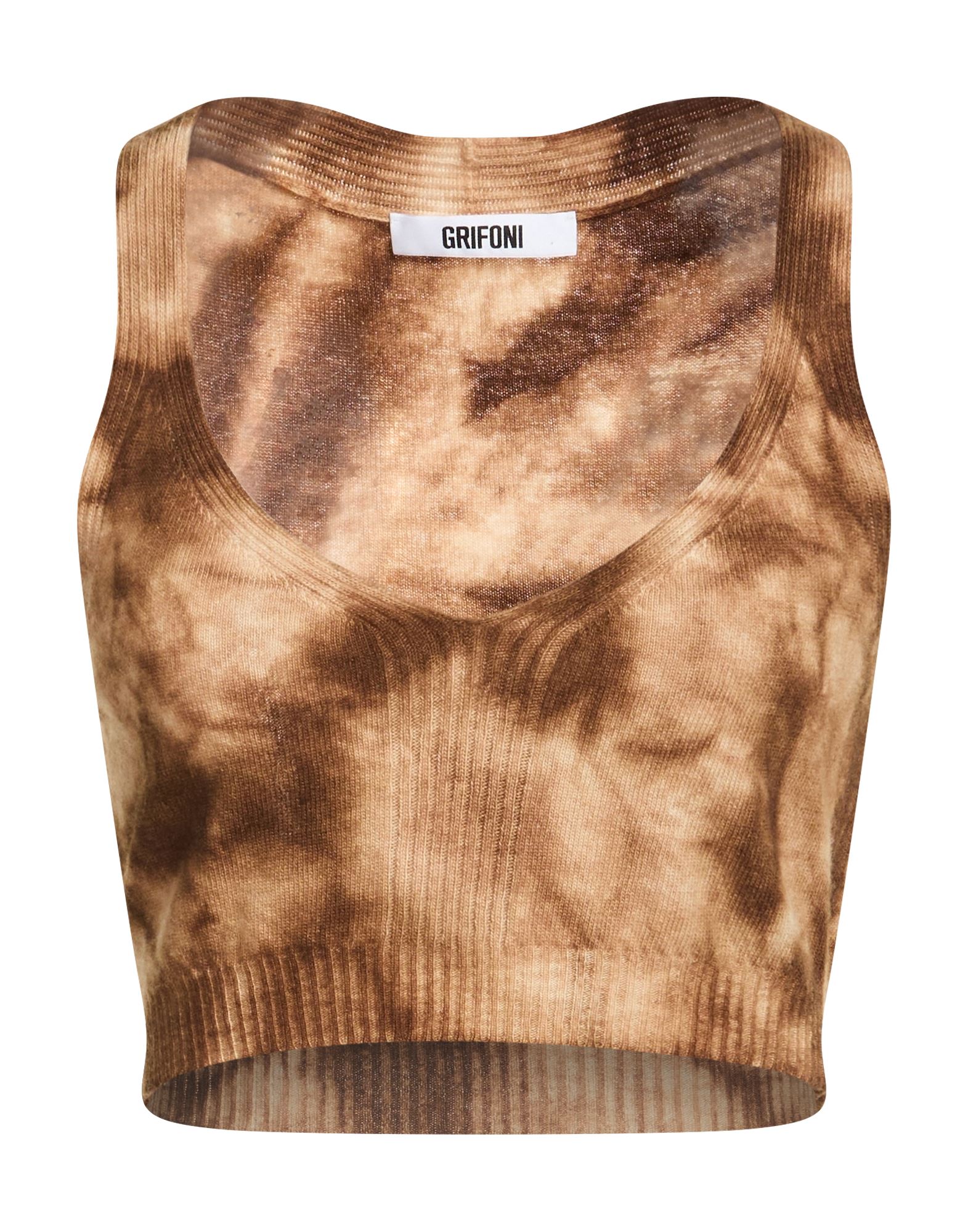 GRIFONI Top Damen Braun von GRIFONI
