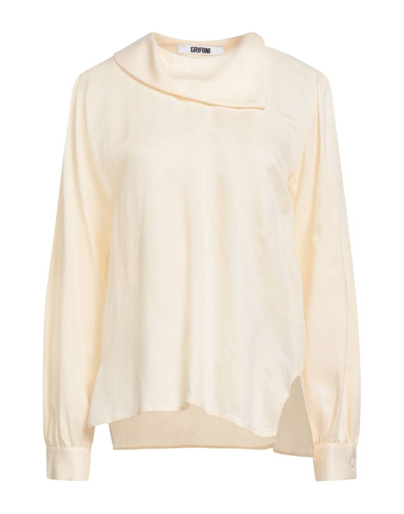 GRIFONI Top Damen Cremeweiß von GRIFONI